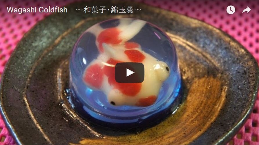 Make this Amazing Japanese Goldfish Jelly