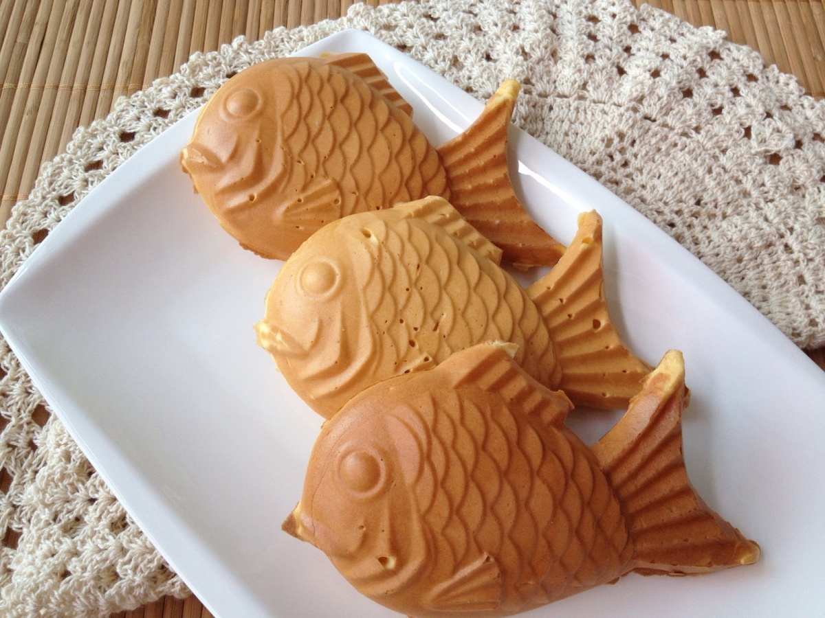 4. Taiyaki