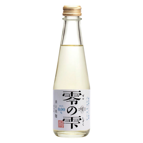 1. Non Alcohol Nihonshu