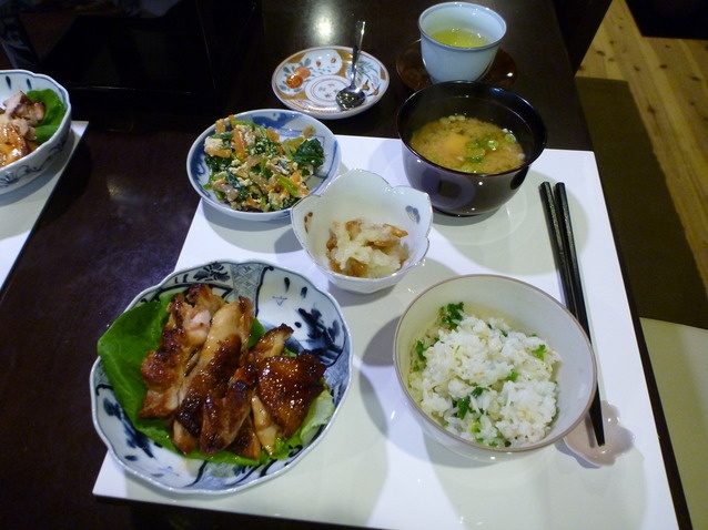2. Teriyaki Chicken (Kyoto)