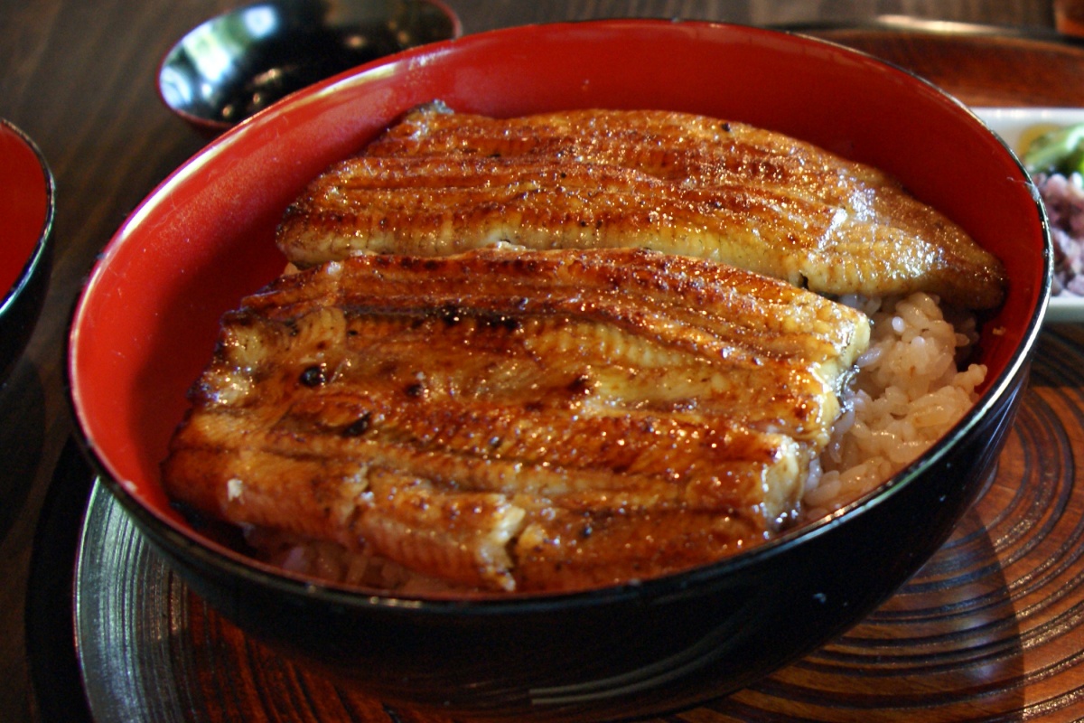 4. Barbecued Freshwater Eel