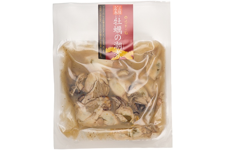 4. Boiled Oysters (Miyagi)