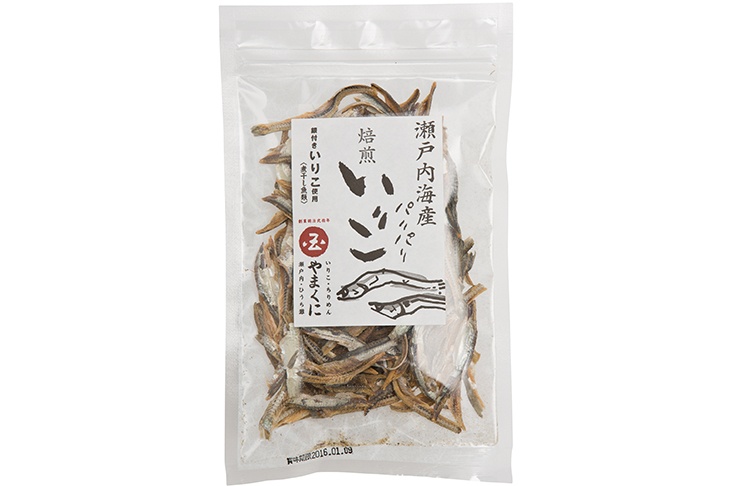 6. Crispy Roasted Dried Sardines (Kagawa)