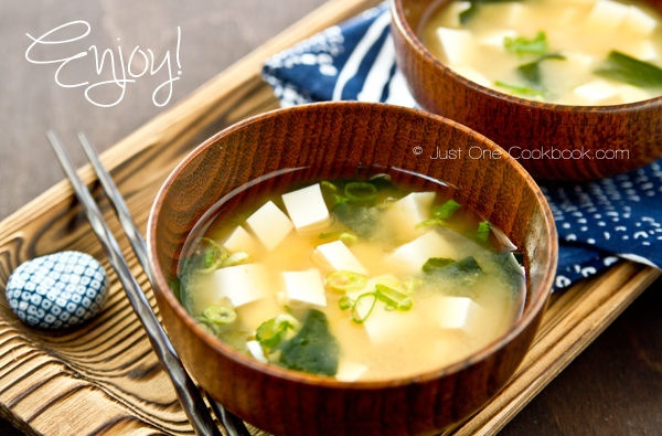 1. Miso Soup