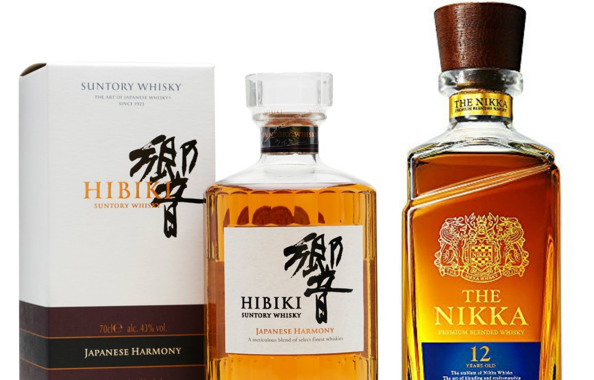 Order these 5 Japanese Whiskys Online