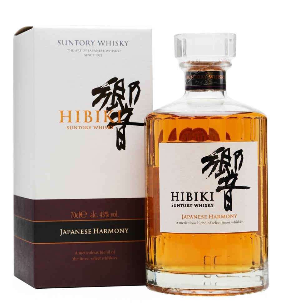 2. Hibiki Japanese Harmony (43%)