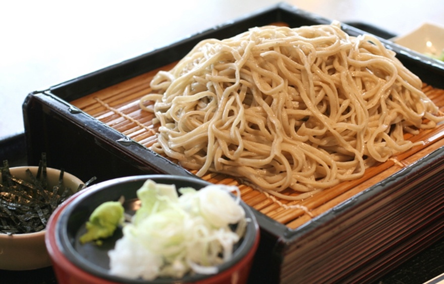 Make Your Own Soba in Kyoto