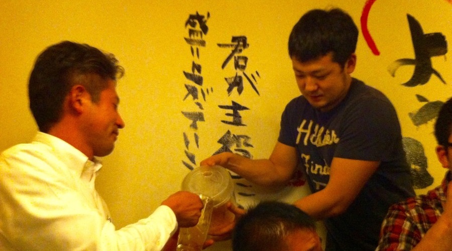 술을 못 마셔도 할 수 있는 일본 술 문화 체험!