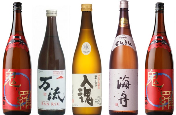 Sake Types: Honjozo-shu