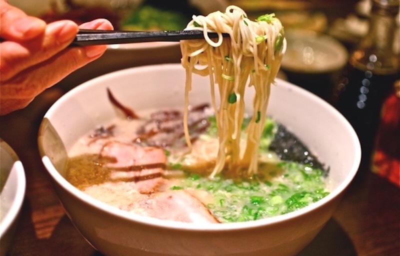 What to Drink with Ramen