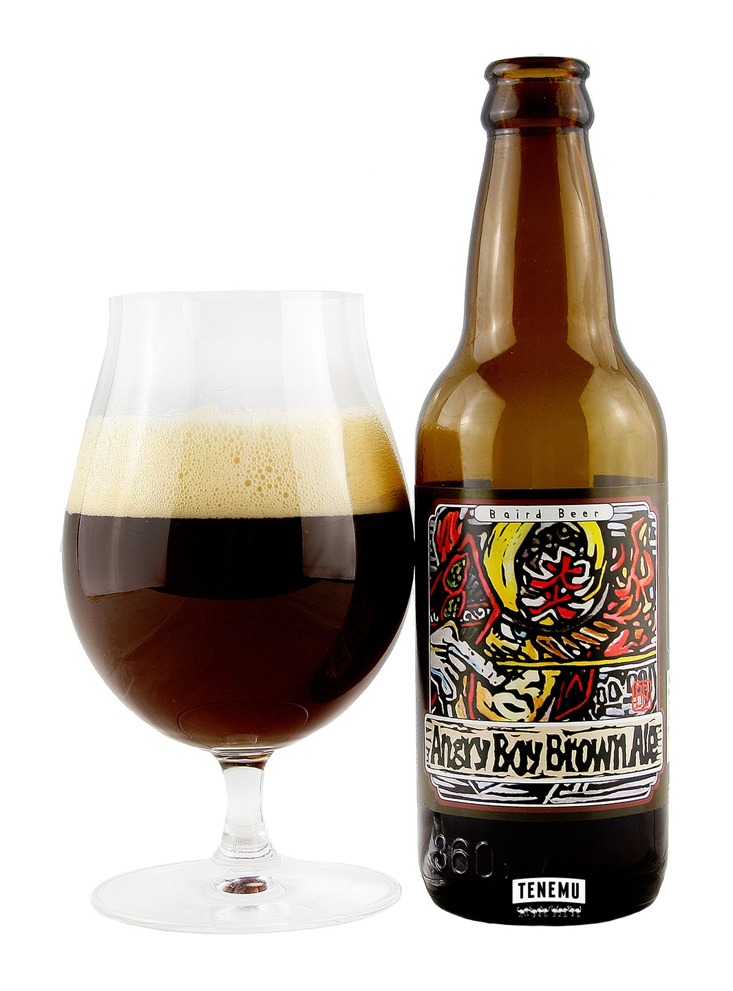 10. Angry Boy Brown Ale — Baird Brewing Company