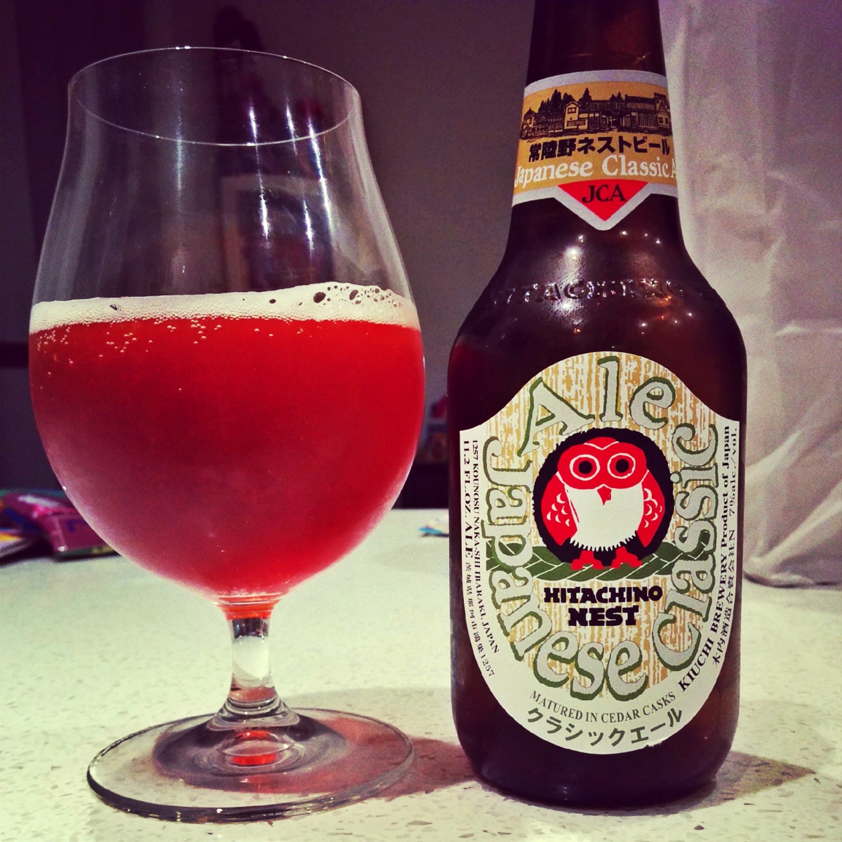 7. Hitachino Nest Japanese Classic Ale — Kiuchi Brewery