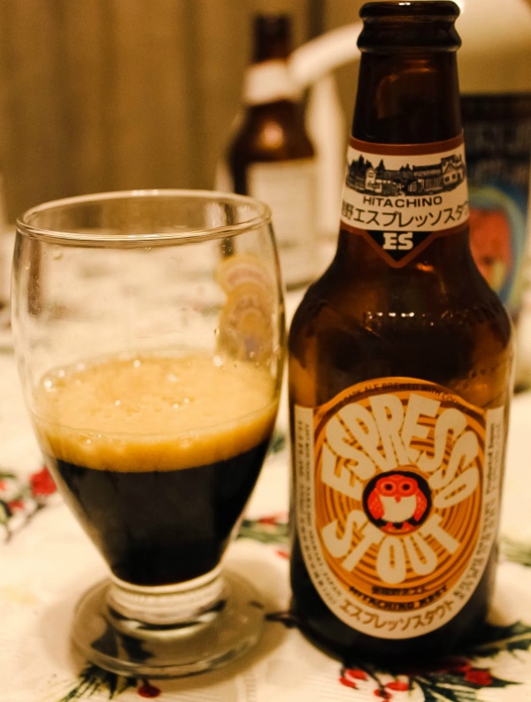 3. Hitachino Nest Espresso Stout — Kiuchi Brewery