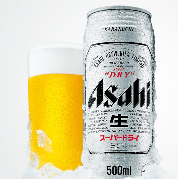 6. Asahi Super Dry