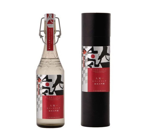 5. Ninki-ichi Sparkling Junmai Daiginjo