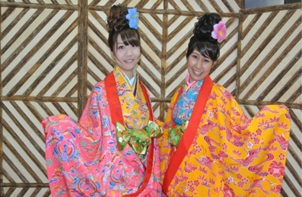 3. Half-Day Okinawan Kimono Dressing in Naha