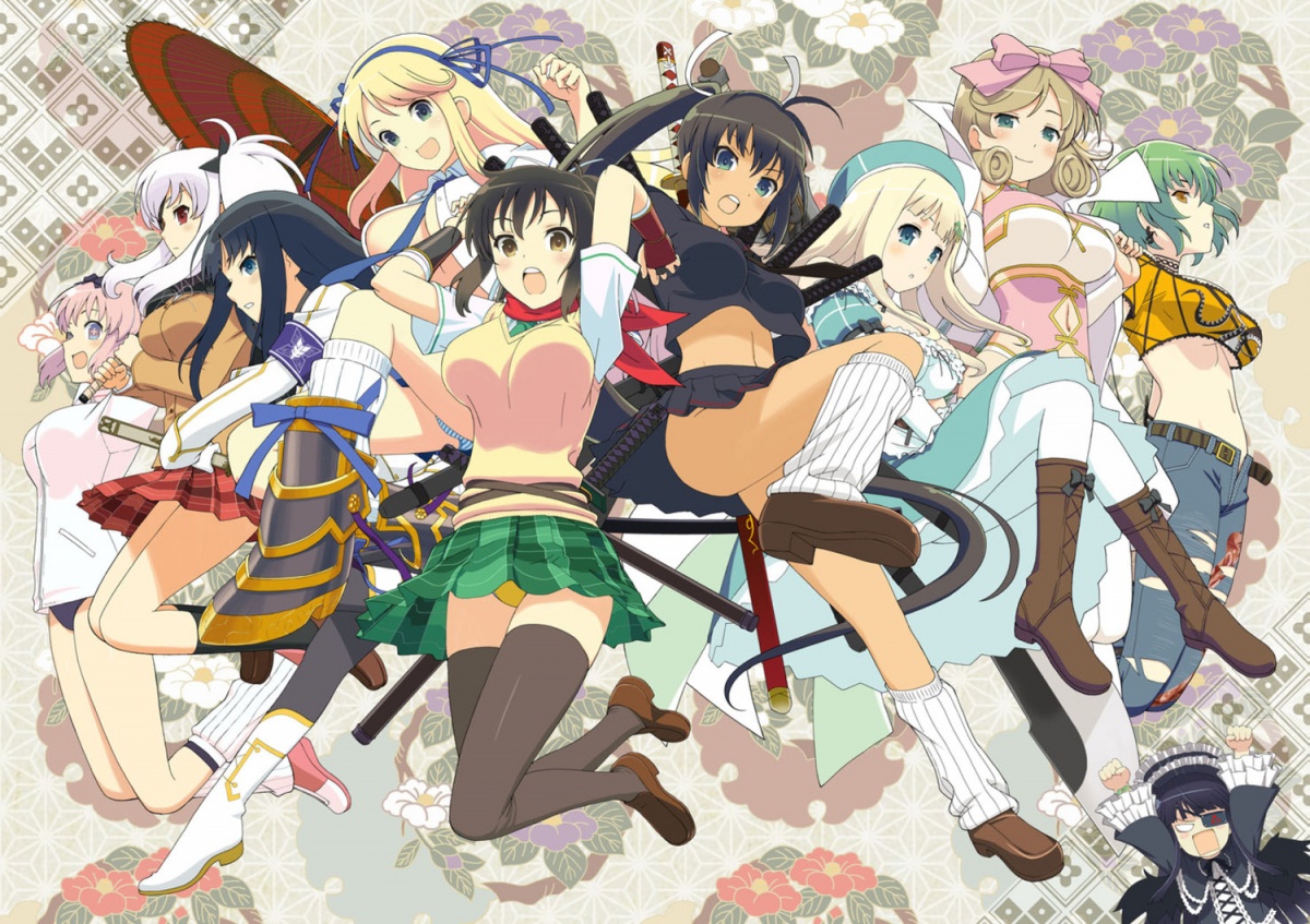 6. Senran Kagura (Nintendo 3DS/Playstation Vita/Playstation4)