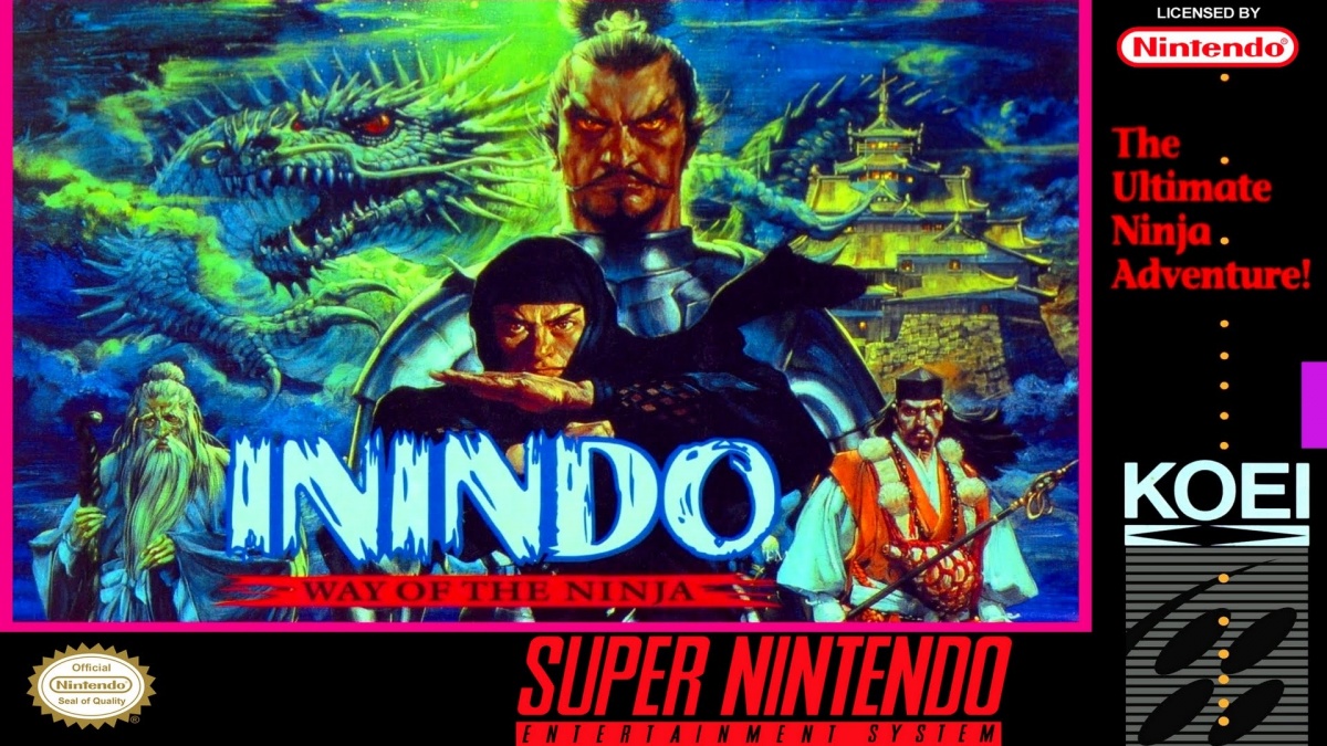 1. Inindo: Way of the Ninja (Super Famicom )