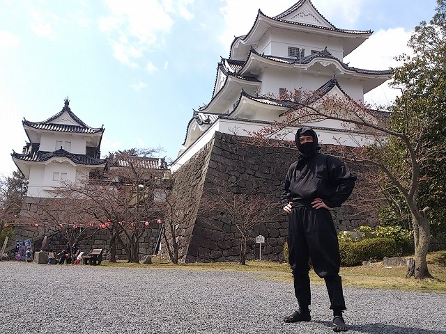 เป้าหมายที่ 3 — Iga Ueno Castle