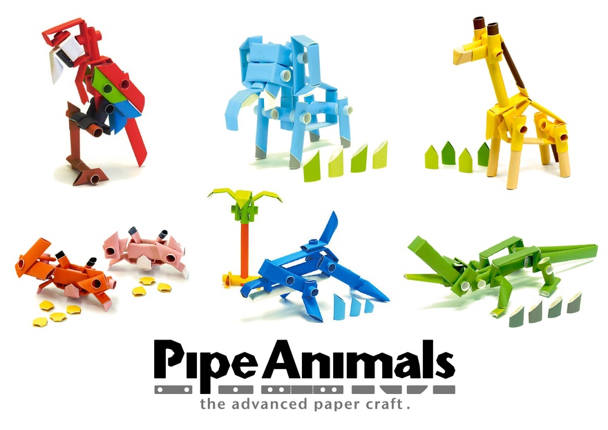 2. Pipe Animals