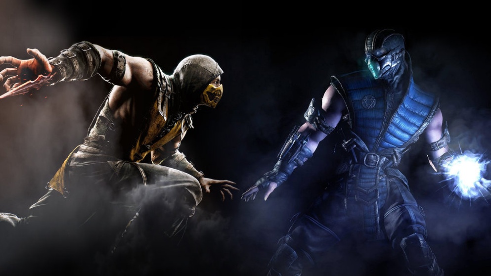 7. Scorpion & Sub-Zero