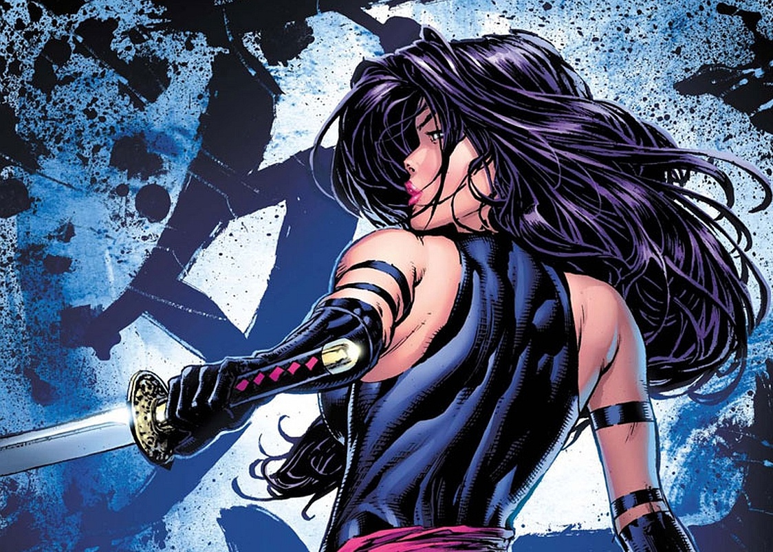 8. Psylocke