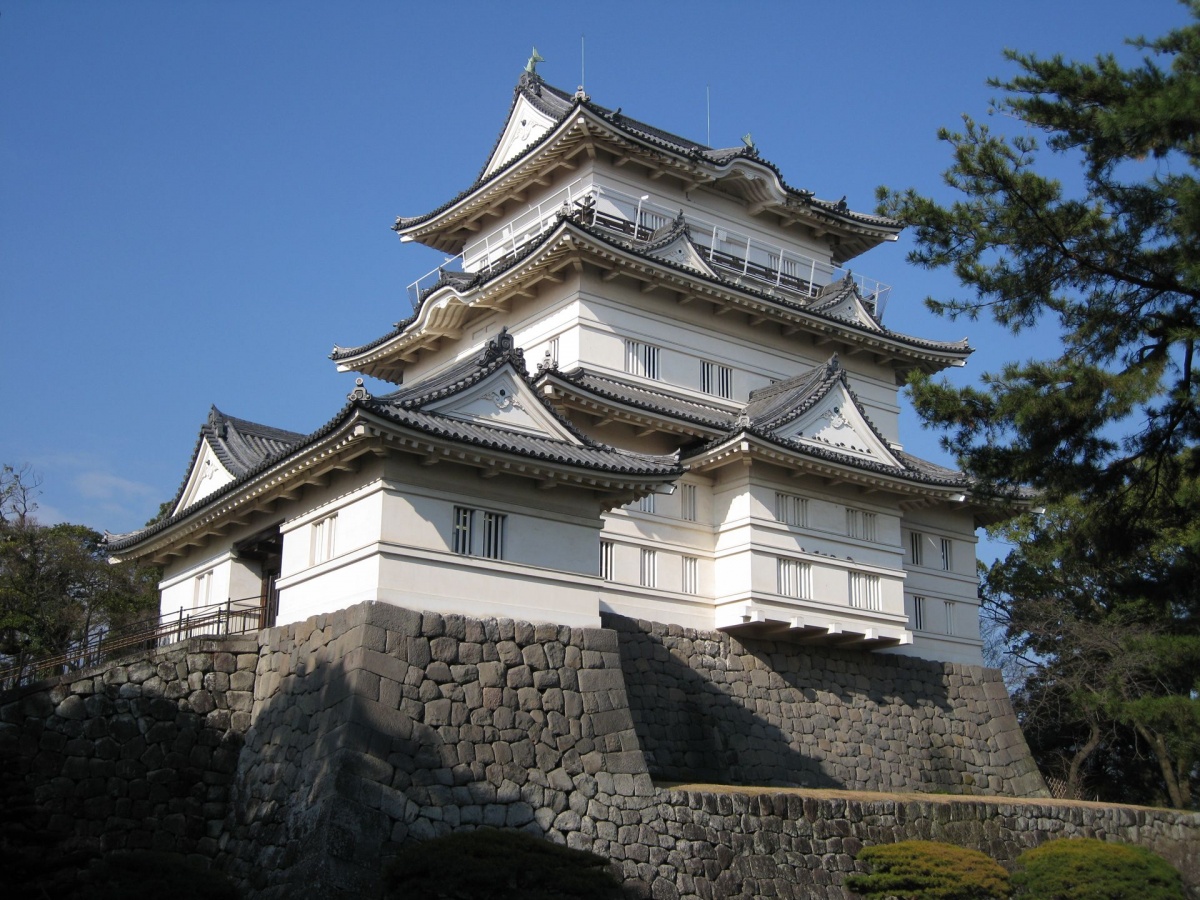 4. Odawara Castle (Odawara, Kanagawa)