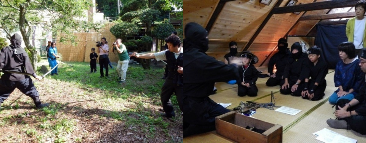 2. Mountain Ninja Experience in Tokyo (Akiruno City)