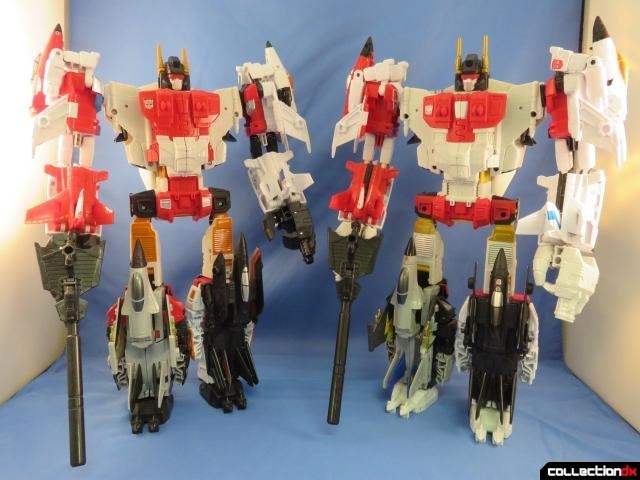 10a. Unite Warriors vs Combiner Wars (Aerialbots & Stunticons)