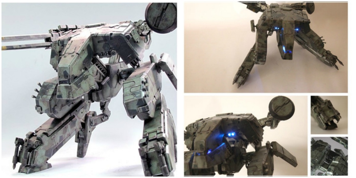 4. Metal Gear Rex (3A)