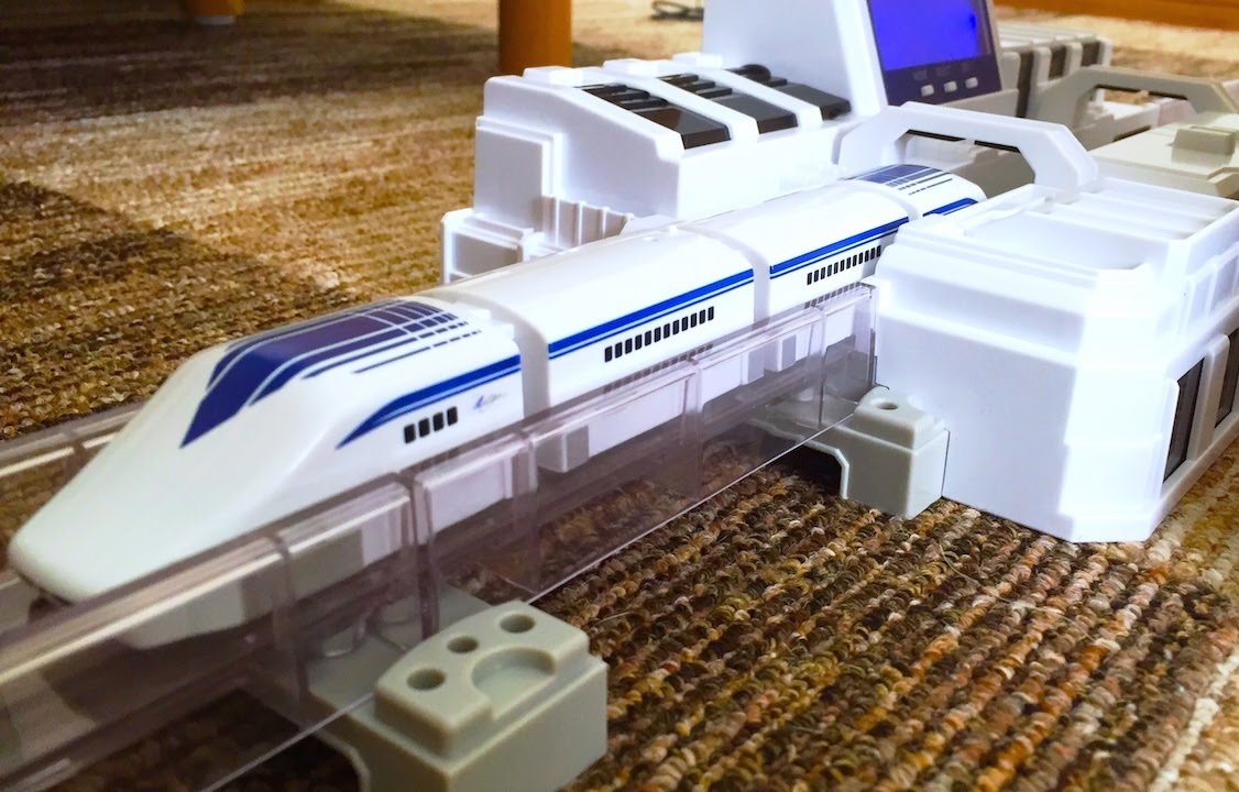 至少还有模型 - 世界最快的弹速列车