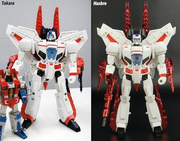 7. Legends Jetfire vs Generations Jetfire