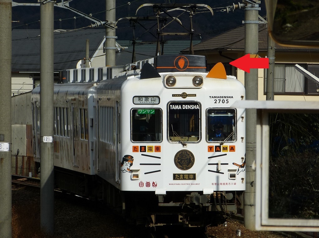 6. รถไฟแมว Tama Densha