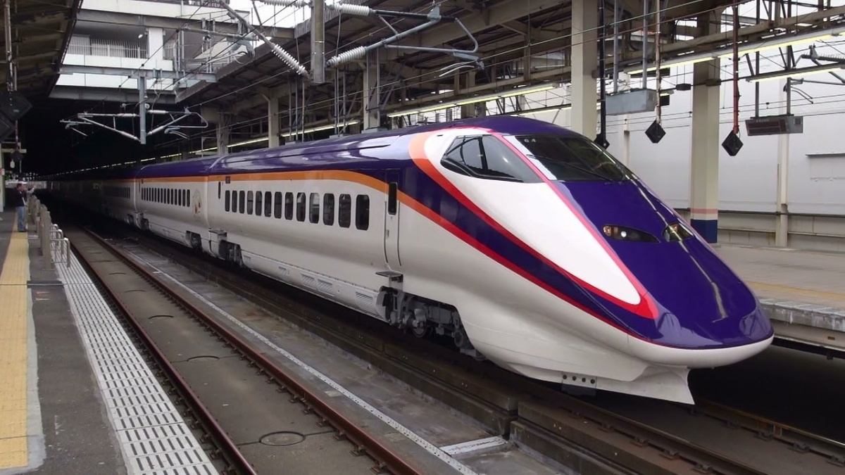อันดับ 8 Yamagata Shinkansen นั่งรถไฟไปดูงานเทศกาล