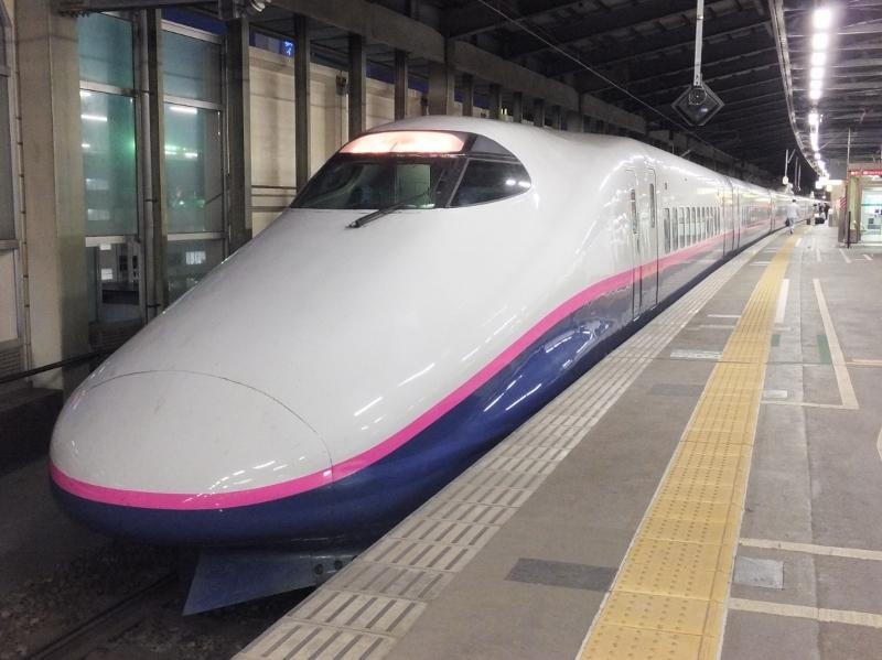 อันดับ 6 Joetsu Shinkansen นั่งรถไฟไปเล่นสกี