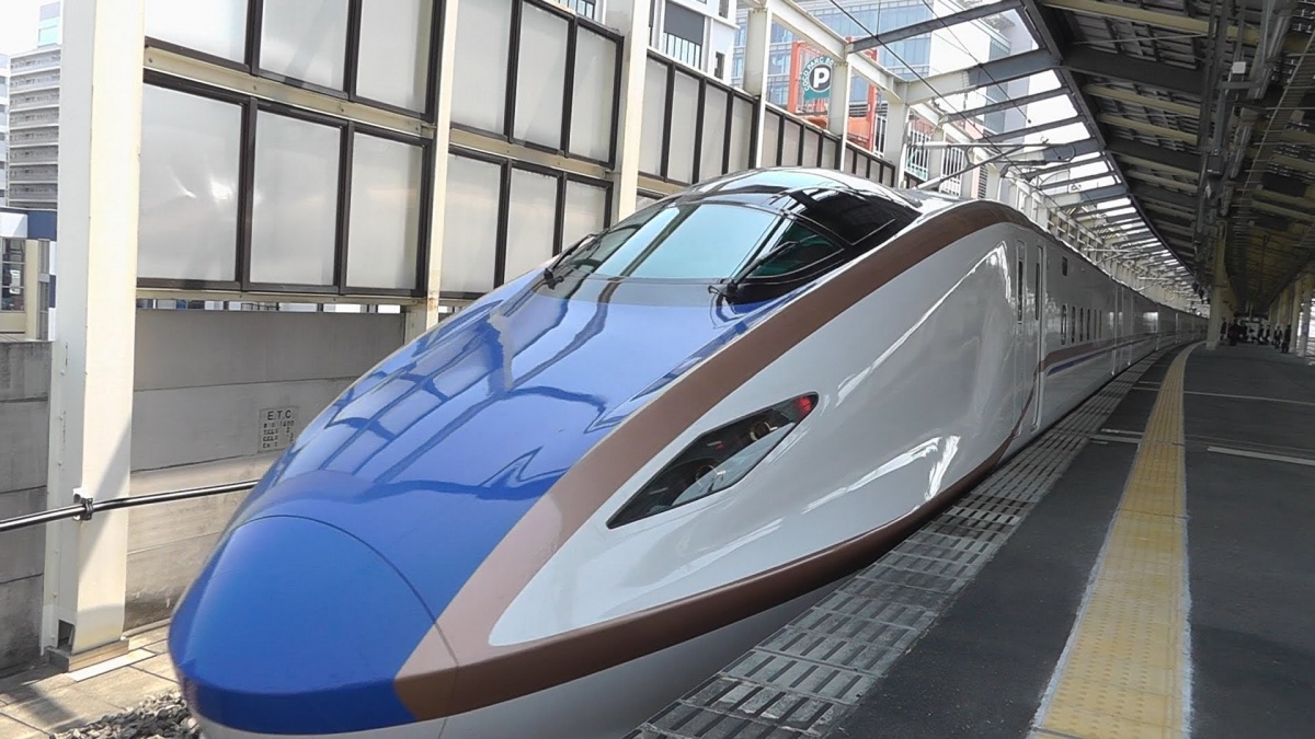 อันดับ 4 Hokuriku Shinkansen ชินคันเซ็นสายใหม่เอี่ยมที่เพิ่งเกิดไม่กี่ปี
