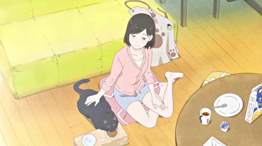 Makoto Shinkai's 'She & Her Cat' Coming to TV
