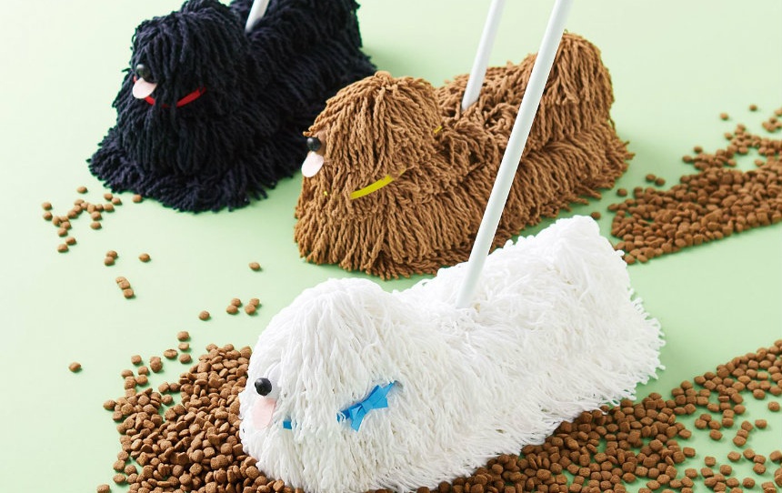 Mop Your Dirty Floors With a Pooch