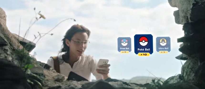 Break Out Your Real-World Pokéballs!