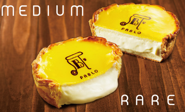 3. Pablo Cheesecake (Various)