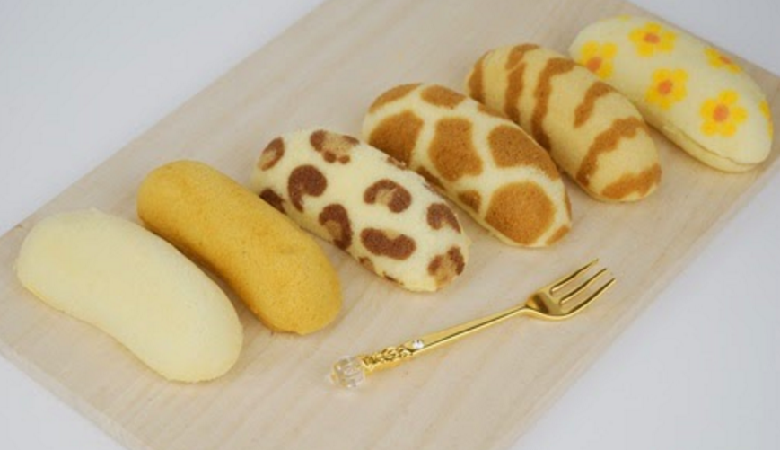 2. Tokyo Banana Mont Blanc Cake (Various)