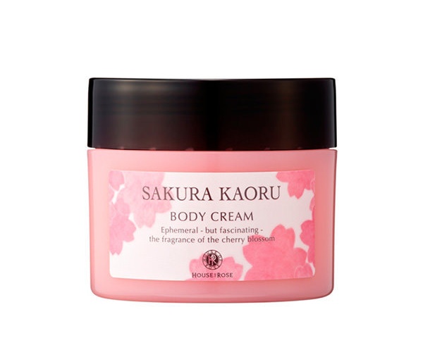 5. HOUSE OF ROSE: Sakura Kaoru Body Cream