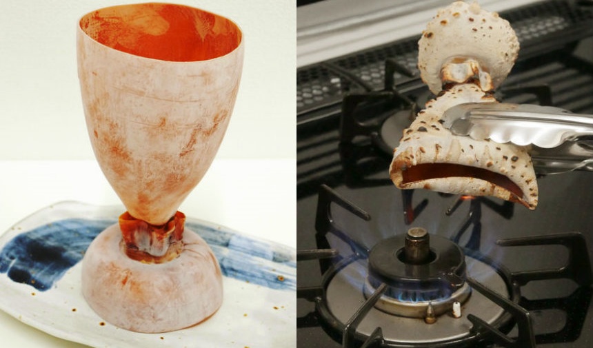 Want to Sip on Sake from a Squid Chalice?