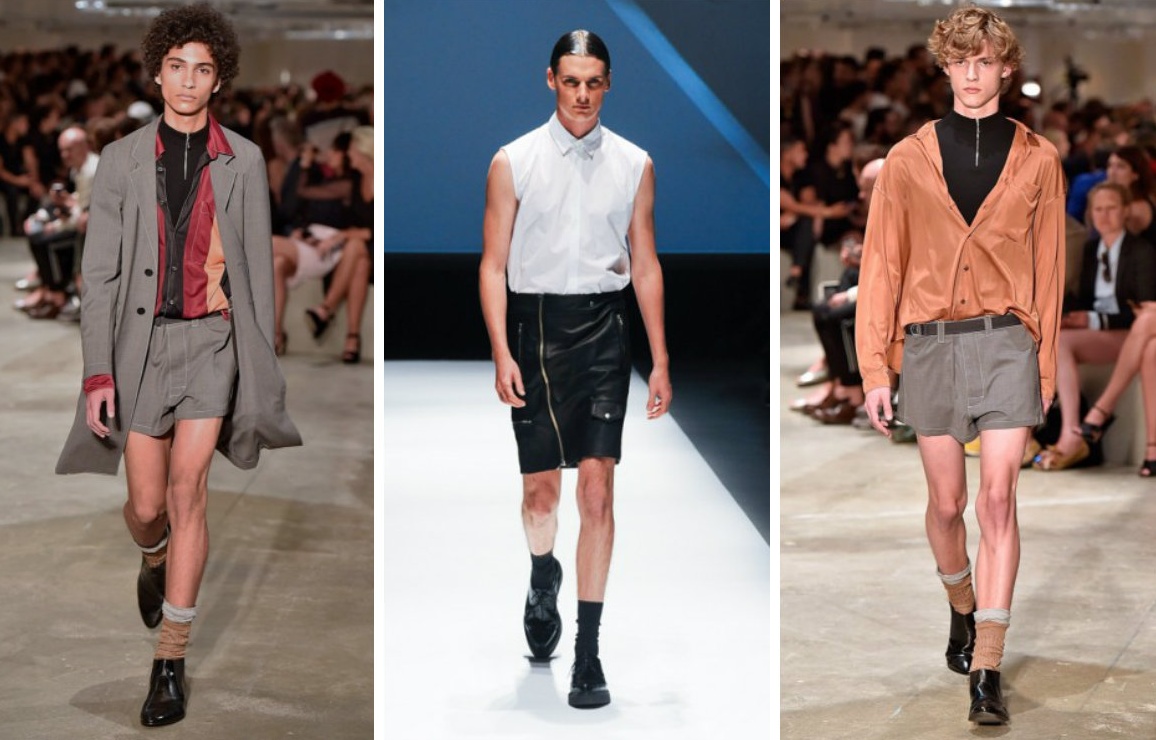 Genderless Models Create New Fashion Culture
