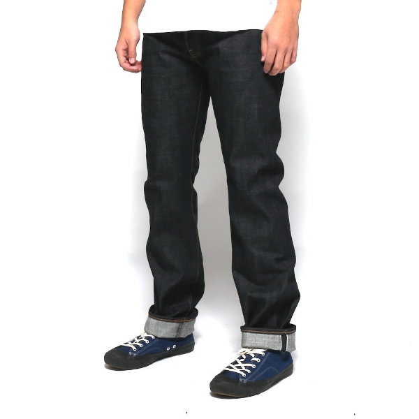 7. Kamikaze Attack Raw Slim Straight