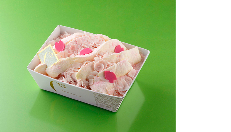 東京甜品名店“C的三次方”新春限定款提拉米蘇