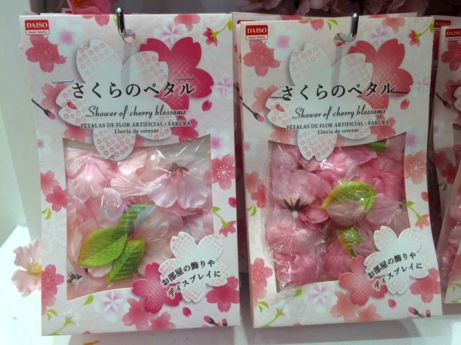 櫻花花瓣（shower of cherry blossoms）