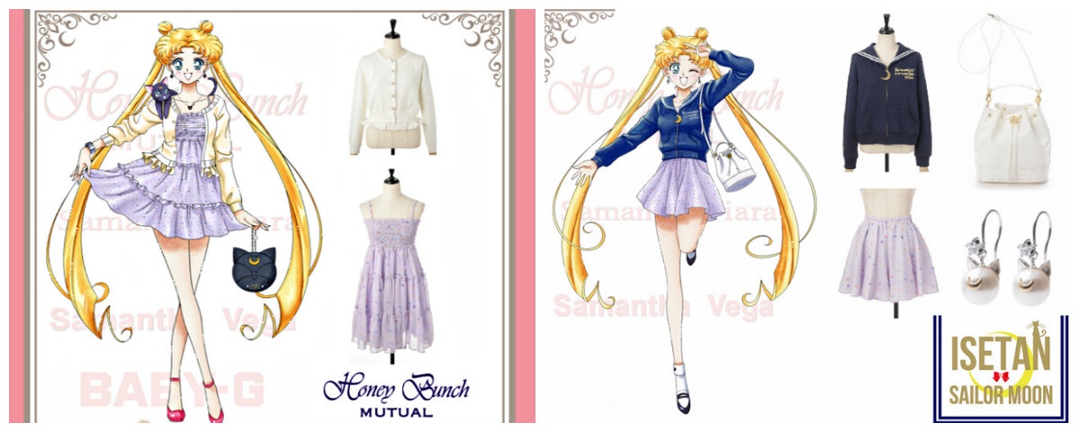 Fashionable Sailor Moon Attire