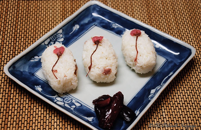 6. Sakura Onigiri