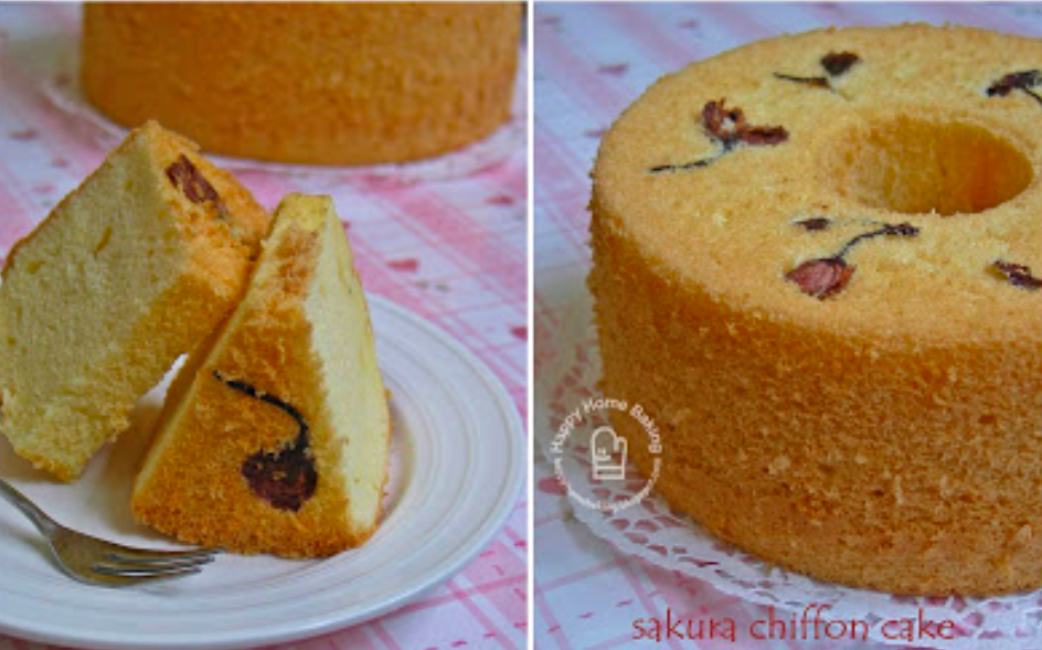 4. Sakura Cake